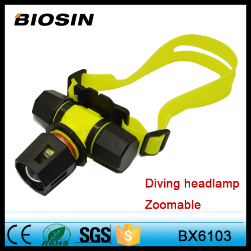 Strong hunting diving led Headlamps