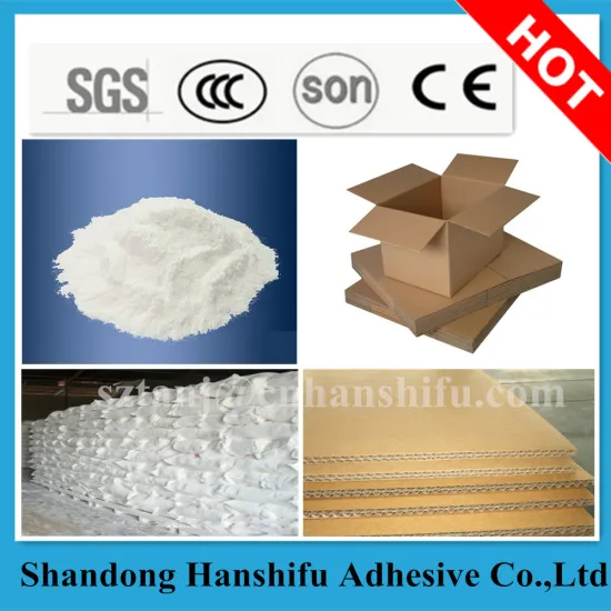 High Quality Starch Glue for Corrugated Packaging Box/Paper Core Tube