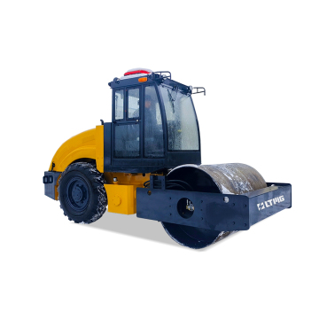 Roller vibratorio vibratorio de doble batería de 6 toneladas - proveedor profesional LTMG