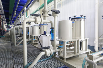 Piping System of Filter or Air Exhaust device