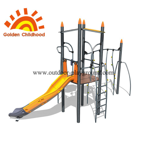 Children fitness nice design outdoor playground equipment