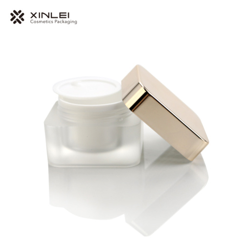 Botella de crema de acrílico 5G para productos para el cuidado de los ojos
