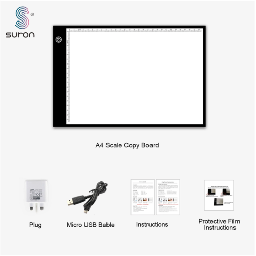 Suron Light Box Drawing A4 Tablero de rastreo