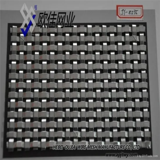 2016 anping supply high quality aluminum Decoration Wire Mesh/weaving wire mesh