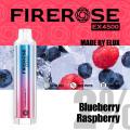 Blueberry raspberry