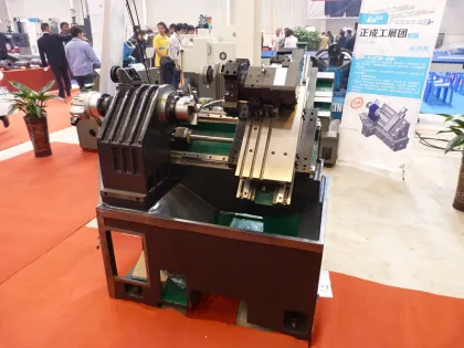 TCK-40L High speed precision slant bed CNC lathe machine