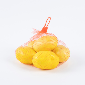 Small Pe Extruded Net Bags Packing Fruit,Eggs,Seafood,Nuts And Drink Bottles For Supermarket