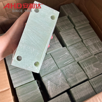Hoja de fibra de vidrio FR4 para piezas de mecanizado CNC
