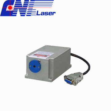 Laser viola a lunghezza coerente lunga