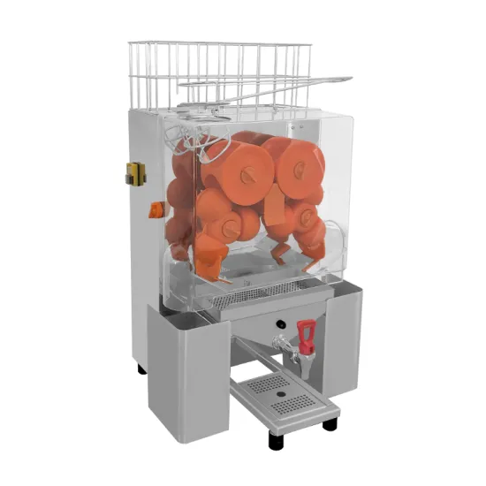 Stainless Steel Auto Feed Orange Extractor Juicer with Tap 2000A1