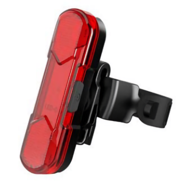 Waterproof Portable Bike Tail Light with Smart Brake Sensor