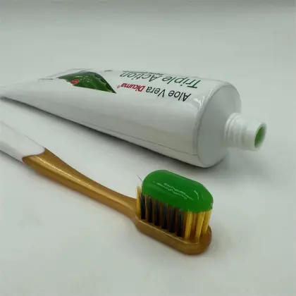 Aloe toothpaste fluoride free toothpaste whiten toothpaste