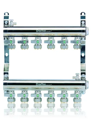 Manifolds for floor heating/Floor heating manifold