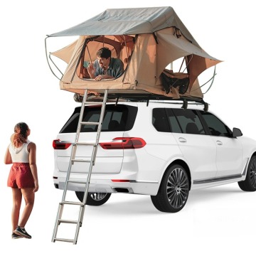 Buitenauto dak Top Tent voor gezinscamping