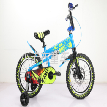 16 inch damping bike for boys with good frame