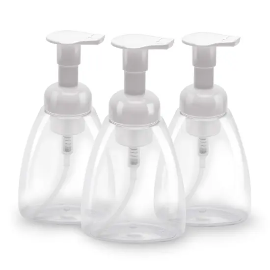Culture Medium Bottle PETG/PET Square Culture Medium Bottle