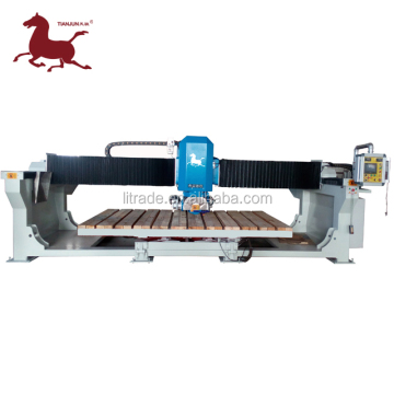 Professional All-in-One Bridge Miter Saw and Stone Edge Cutting Machine: The TJB-500 for Efficient Marble Tile Cutting