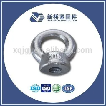 Galvanized Forged Eye Nut&Eye Bolt DIN582 &580