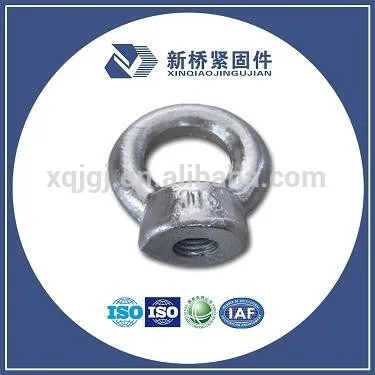 Galvanized Forged Eye Nut&Eye Bolt DIN582 &580