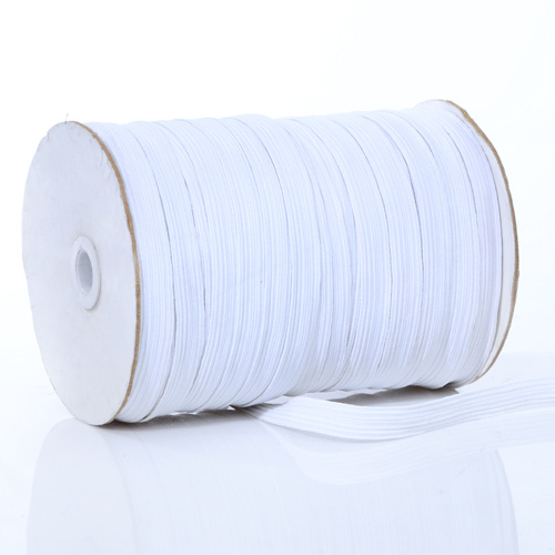 Wholesale Custom Rolls Flat Braided Elastic Band