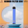 550puffs bút vape dùng một lần với mẹo nhỏ giọt