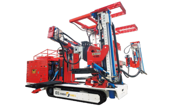 CMM4-35Z Hydraulic Bolt drilling Rig for Coal Mines