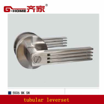 American style tubular leverset with UL certificate