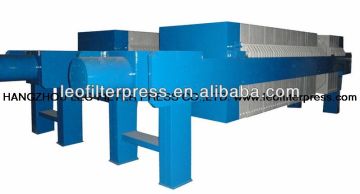 Leo Filter Press Ceramic Clay Industry Filter Press