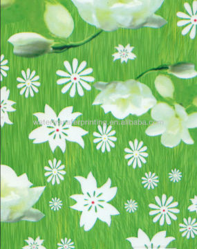 Flowers pattern Pattern Water Transfer Printing Film/CD Cases Width100cm GAM135-1