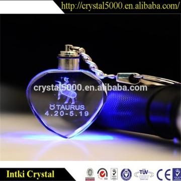 New fashion high quality live animal crystal keychain