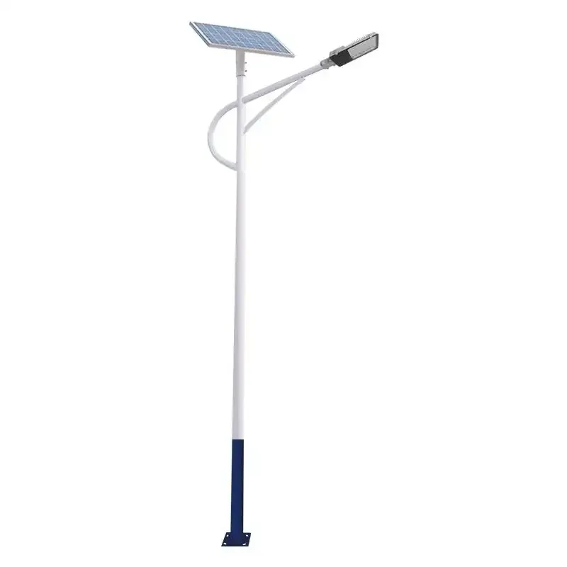 Integrated Solar LED Street Light with 5-Year Warranty