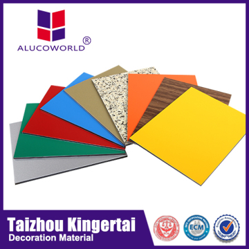 Alucoworld India popular interior wall panels pe coated acp panel roofing panel
