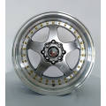 Vendita calda Cromo Rivets Wheels Alluminio RIM