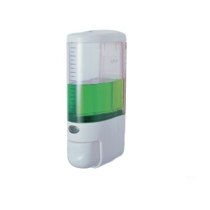 Plastic Hand Push Gel Sanitizer Dispenser