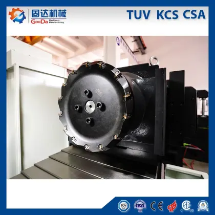 Duplex Milling Machine