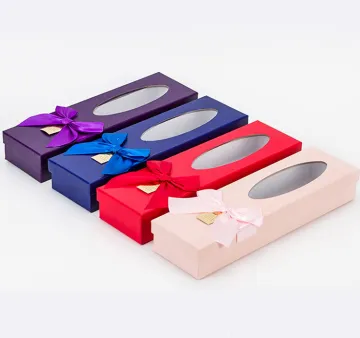 Flowers gift box soap flower paper box