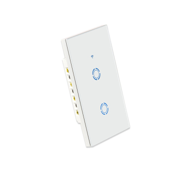 Smart US 1-3 Gang Switch BSD27 Single Fire Line Tuya Support Firmware Customization WiFi Mini Switches