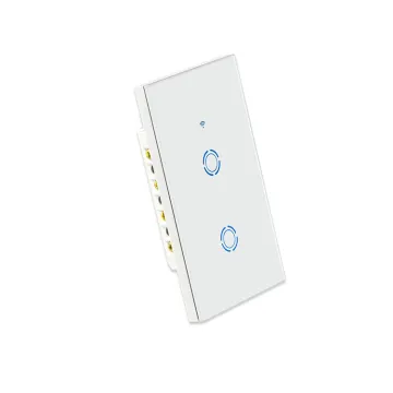 Smart US 1-3 Gang Switch BSD27 Single Fire Line Tuya Support Firmware Customization WiFi Mini Switches