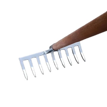 Gardening Weeding Rake - Agricultural Tool for Raking and Loosening Soil