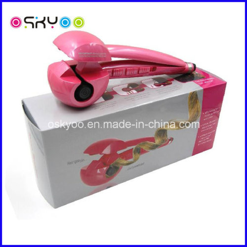 Hot Sale PRO Titanium Automatic Curls Magic Hair Curler Bab2665u