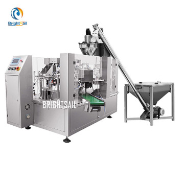 Brightsail Automatische chili peper gember tomaat chilipoeder kruiden zakvulling en verpakkingsmachine
