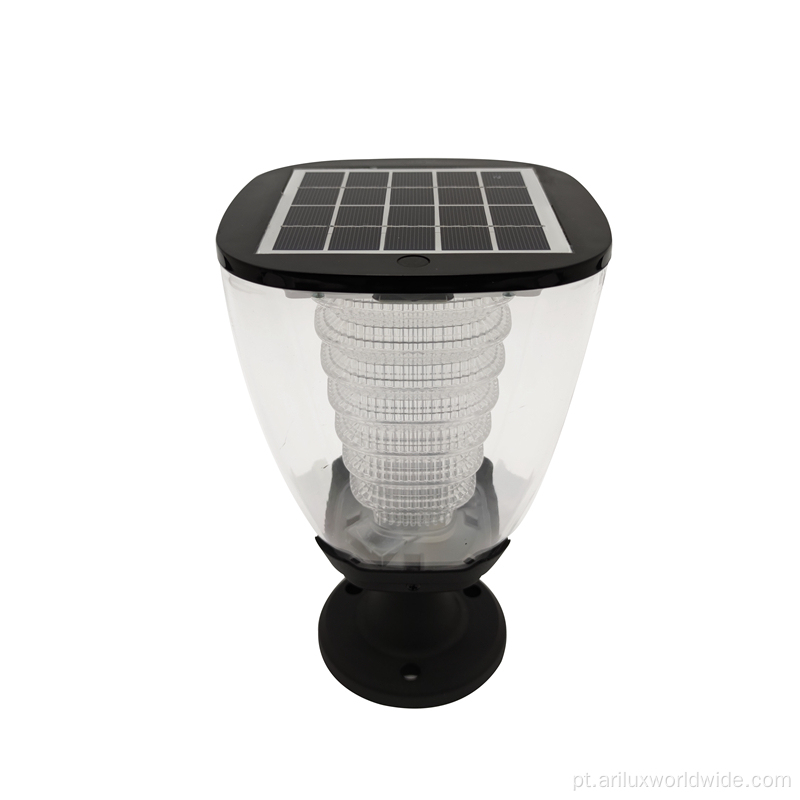 Luz solar direta da fábrica para jardim externa para jardim