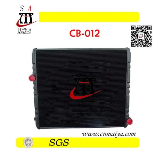 F4HZ8005H auto cooper brass radiator