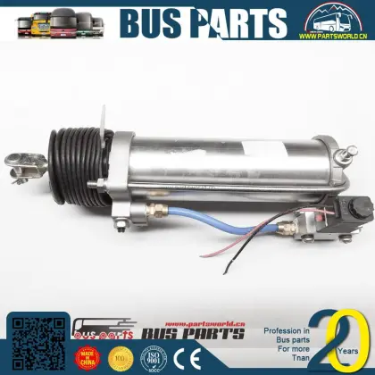 Bus Spare Parts: Luggage Compartment Door with Circular Hole - DFM