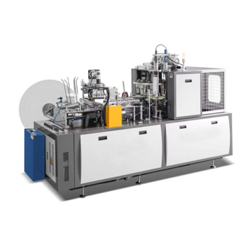 China Hot Sale Disposable Automatic Paper Cup Making Machine for Tea/Ice Cream Cups
