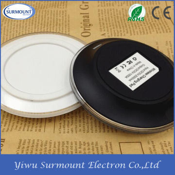 Hot Sale Wireless Mobile Phone Charger Qi wireless Charger for SAMSUNG Galaxy