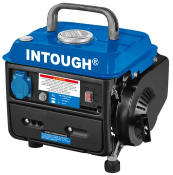 INTOUGH 800W 62.8CC 2 Stroke Gasoline Generator - Professional OEM Manufacturer