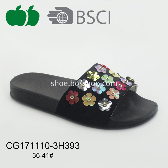 Hot Sale Female Summer Fashion Pcu Slipper