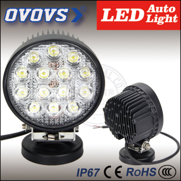 OVOVS automobile 4.5''motorcycle led driving lights 42W LED working light for automotive