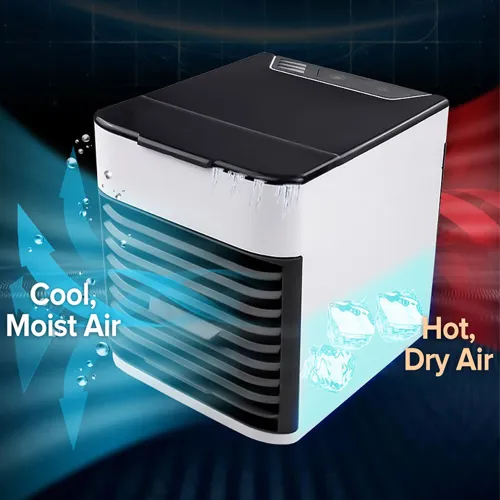 Portable Air Conditioning Usb Space Cooler Fan Room Desktops Cooling